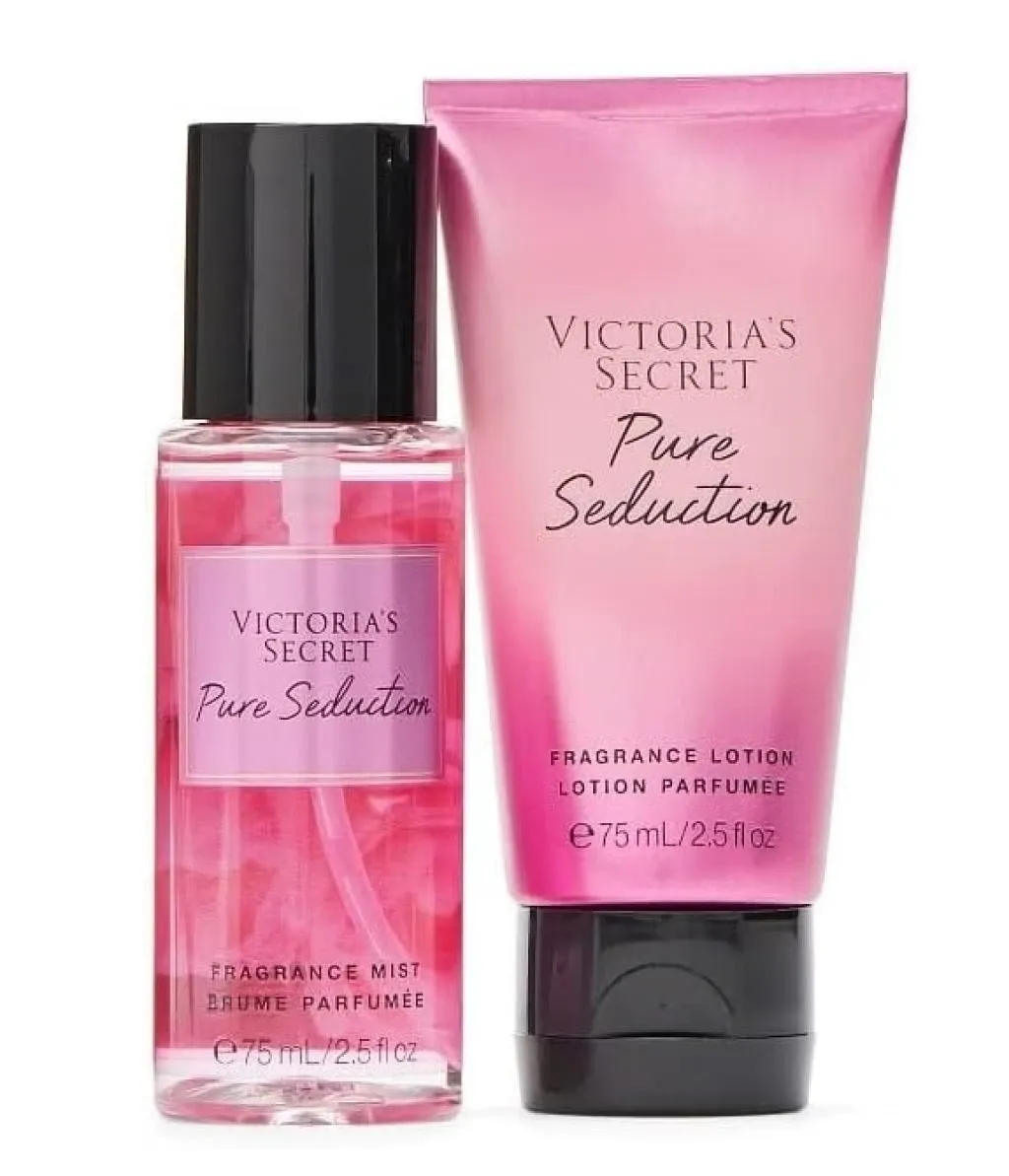 KIT VICTORIA'S SECRET PURE SEDUCTION 2PCS 75ML