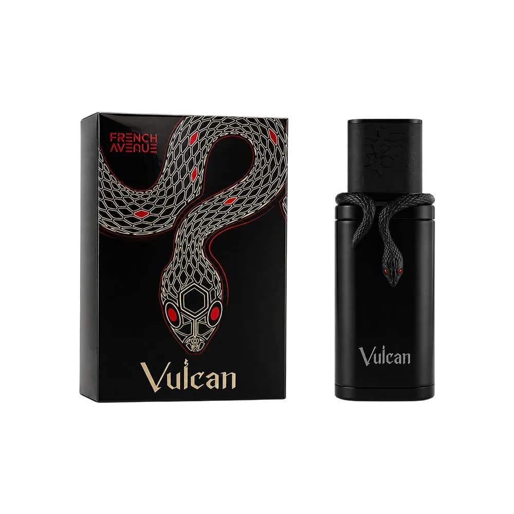 PERFUME FRENCH AVENUE VULCAN BLACK FRIDAY EXTRAIT DE PARFUM 100ML