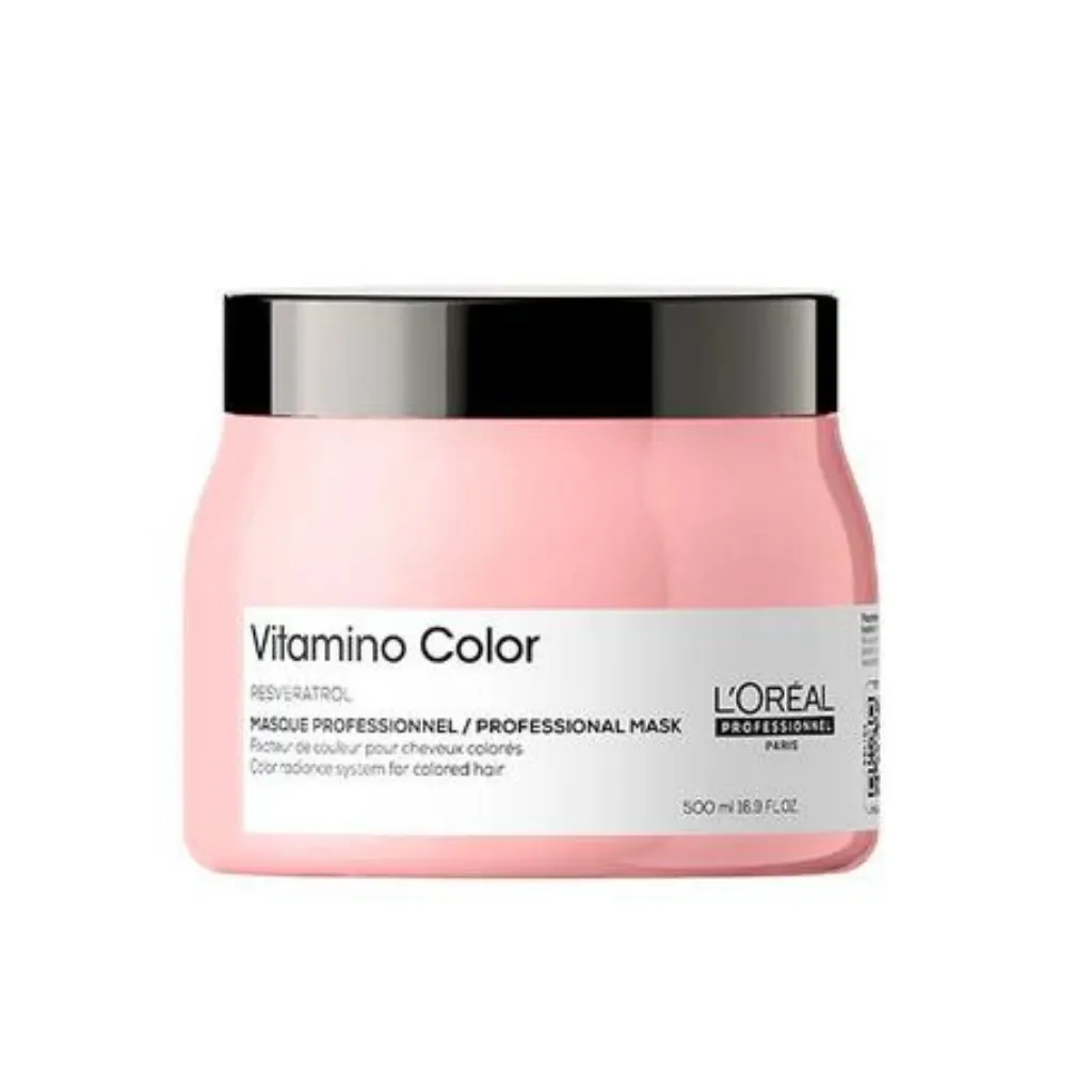 Máscara Capilar Loreal Vitamino Color 500ML