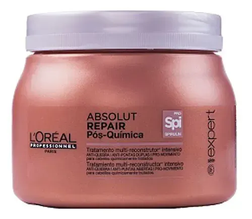 LOREAL MASCARA A.R POS QUIMICA 500G
