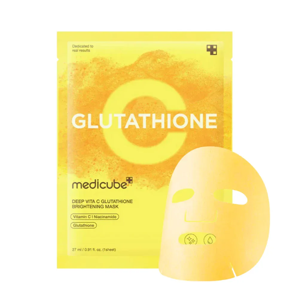 MASK VITA C GLUTATHIONE 1PC MEDICUBE