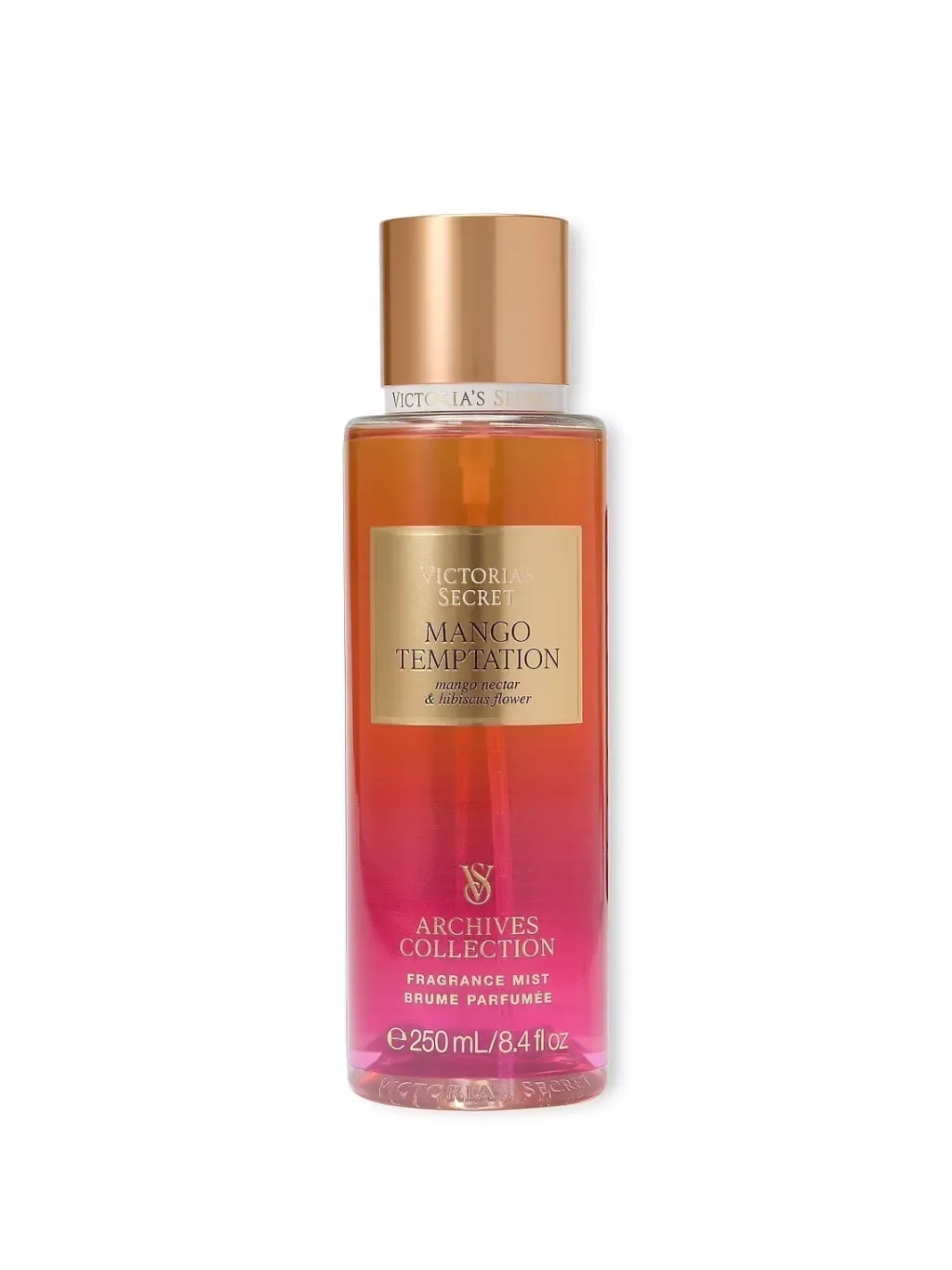 LOCIÓN BODY SPLASH VICTORIA'S SECRET MANGO TEMPTATION ARCHIVE 250ML