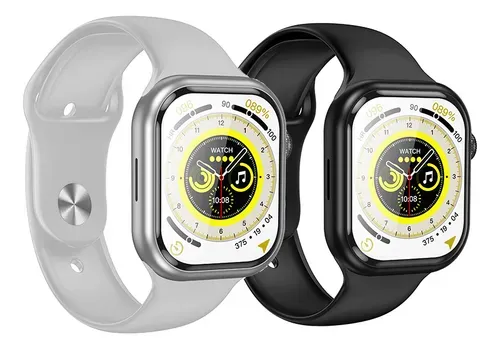 SPORT RELOJ INTELIGENTE Y23 SILVER HOCO