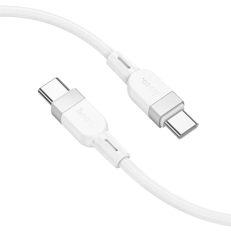 CABLE T-C A T-C BLANCO 60W L=1M X109 HOCO