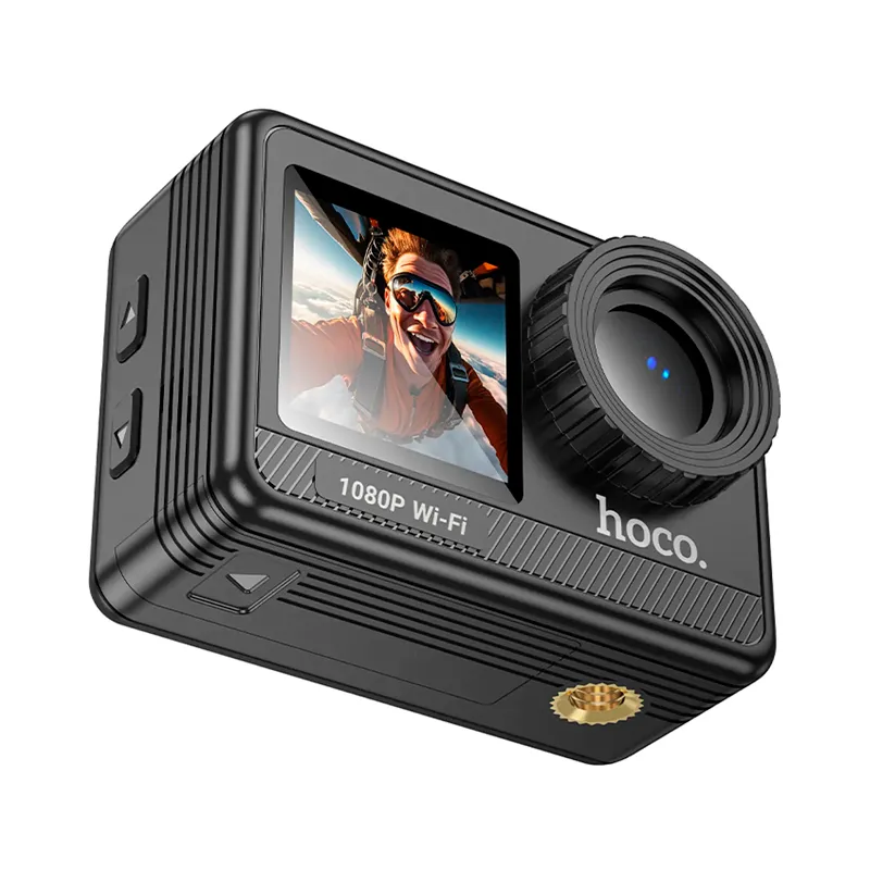 CAMERA SPORT DUAL COLOR NEGRO DV103 HOCO