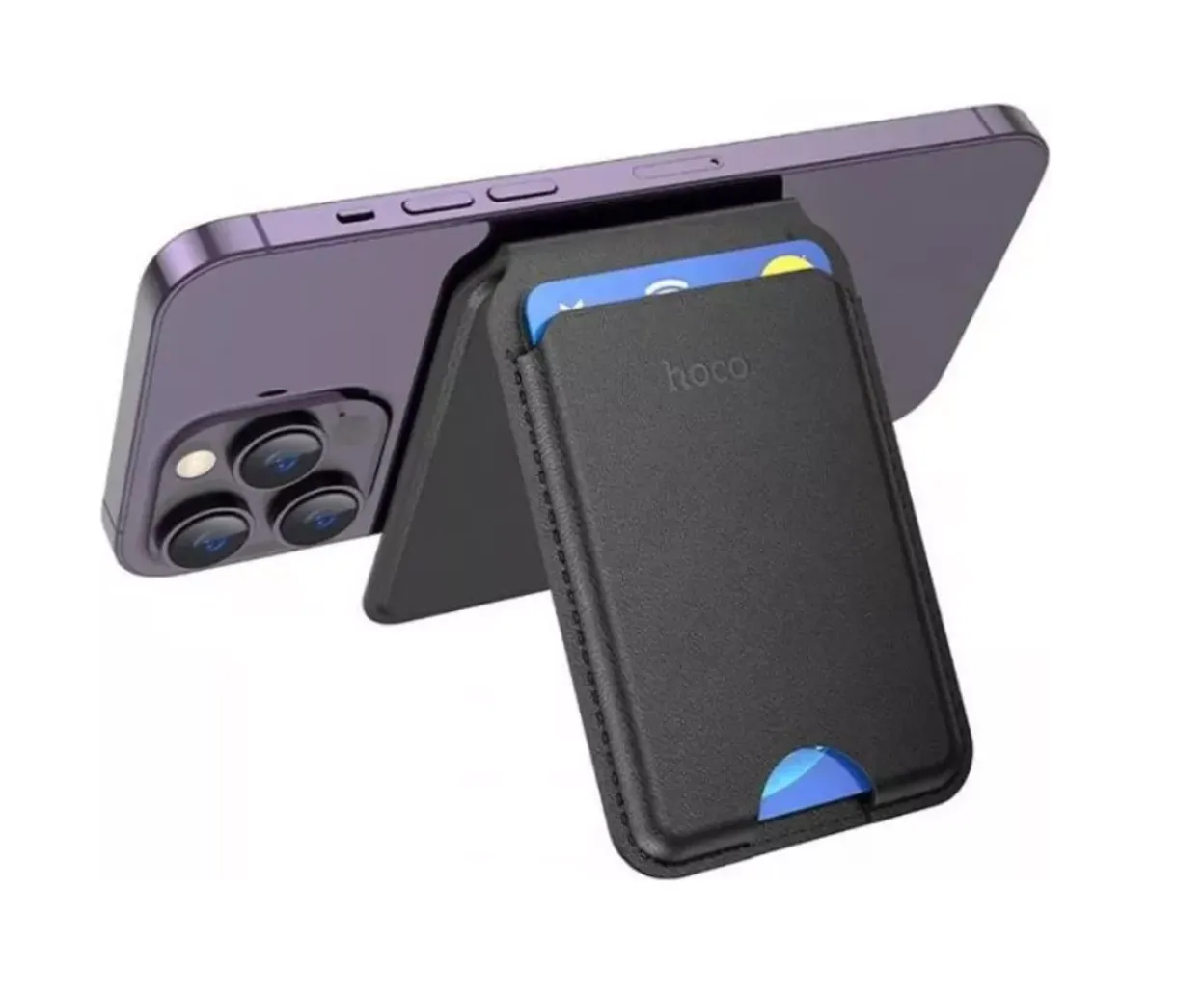 SPORTE P/TARJETAS MAGNETICO GT3 NEGRO HOCO