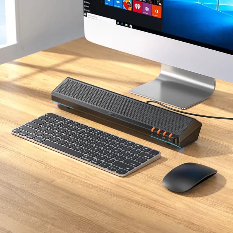 SPEAKER P/COMPUTADORA USB2.0 BS66 NEGRO HOCO