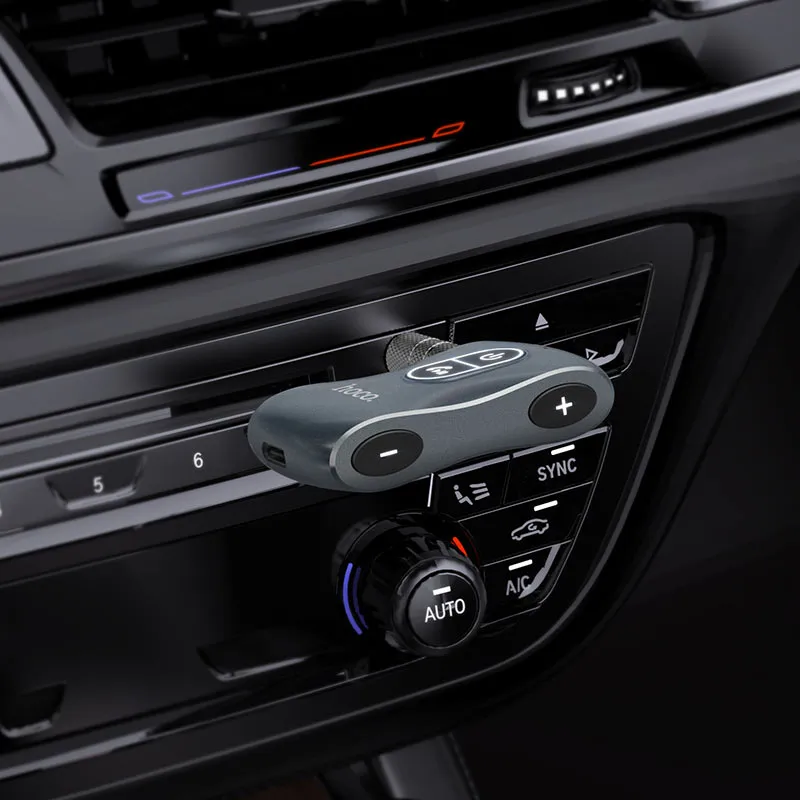 Car BT receiver Hoco E73 Tour 3.5mm AUX out