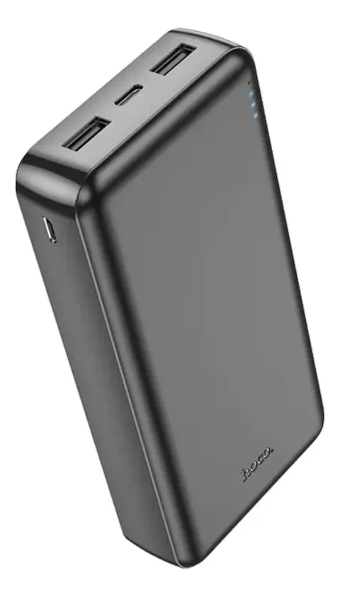CARGADOR PORTATIL NEGRO 20K J100A HOCO