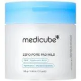 Vista 4 de Almohadillas Tónicas Medicube Zero Pore Pad Mild de 70 Unidades