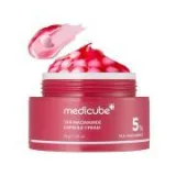 Vista 4 de MEDICUBE TXA NIACINAMIDE 5% CAPSULE CREAM 55G