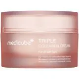 Vista 4 de Crema Facial Hidratante Medicube Triple Collagen 50 ml