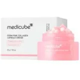 Vista 4 de Crema Facial Hidratante Medicube PDRN Pink Hyaluronic Moisturizing de 50 ml