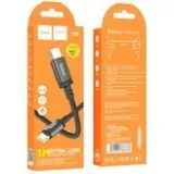 Vista 1 de X119 ENERGY 60W CABLE CARGA RAPIDA Y DATOS TC A TC NEGRO