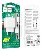 Vista 1 de CS51A SET CARGADO+CABLE MICRO BLANCO