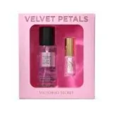 Vista 1 de KIT VICTORIA'S SECRET VELVET PETALS BODY 75ML + LIP GLOW 3.2G