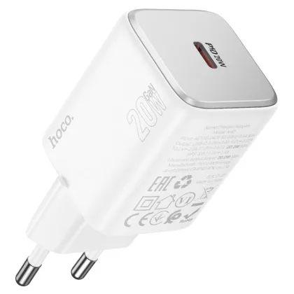 N40 CARGADOR BLANCO T-C
