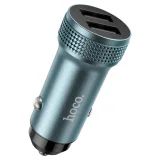 Vista 1 de Z49 CARGADOR P/ AUTO DOBLE GRIS