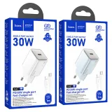 Vista 1 de N47 CARGADOR+CABLE T-C A T-C AZUL 30W