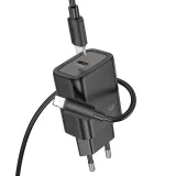 Vista 1 de N60 CARGADOR+CABLE T-C A T-C BLANCO
