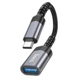 Vista 1 de UA24 CONVERTIDOR T-C A USB GRIS