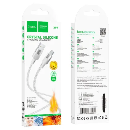 X99 CABLE T-C A T-C GRIS 60W L=1M
