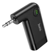 Vista 1 de E53 RECEPTOR BLUETOOTH P/AUTO AUX NEGRO