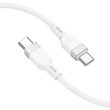Vista 1 de X109 CABLE T-C A T-C BLANCO 60W L=1M