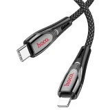 Vista 1 de U133 CABLE USB-A A IP NEGRO 2.4A
