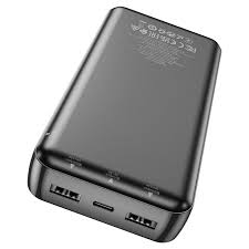 J100A CARGADOR PORTATIL NEGRO 20K