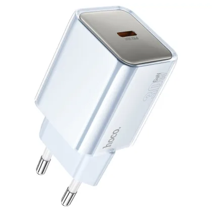 N47 CARGADOR T-C AZUL 30W