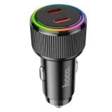 Vista 1 de NZ14B CARGADOR AUTO DOBLE NEGRO