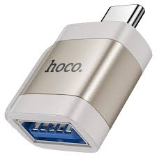 UA31C CONVERTIDOR T-C A USB GRIS