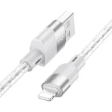 Vista 1 de X99 CABLE USB A IP GRIS 2.4A L=1M