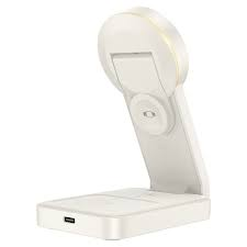 CQ3 CARGADOR MAGNETICO 3 EN 1 BLANCO