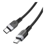 Vista 1 de X109 CABLE T-C A T-C NEGRO 60W L=2M