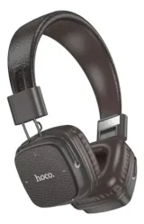 Vista 1 de W56 AURICULAR BT RETRO MARRON