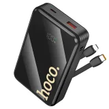 Vista 1 de Q37A CARGADOR PORTATIL C/ CABLE NEGRO 20K