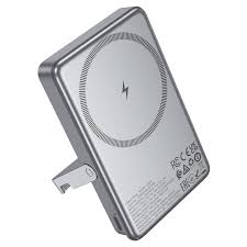 Q36A CARGADOR PORTATIL MAGNETIC 10K GIS METAL CON VENTOSAS