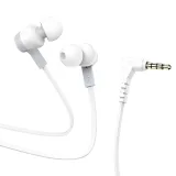 Vista 1 de M86 AURICULAR C/ MICROFONO T-C BLANCO