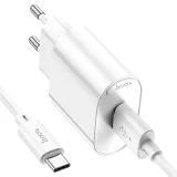 Vista 1 de C109A(10.5W) CARGADOR SET(USBA TO C) BLANCO