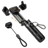 Vista 1 de K27 MAGIC QUADRIPOD SELFIE 4 EN 1 CONTROL BT RECARGABLE T-C BLACK
