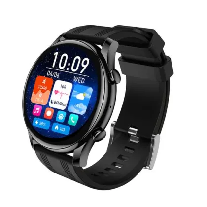 Y38 SMART WATCH AMOLED - BLUETOOTH CALLS - BLACK (IP67 WATERPROOF)