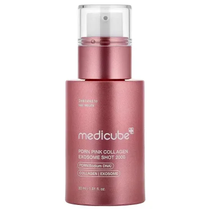 Sérum Facial Medicube PDRN Pink Exosome Shot 2000 de 30 ml