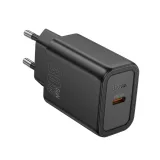 Vista 1 de N62 CARGADOR+CABLE T-C A IP NEGRO