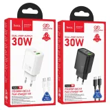 Vista 1 de N63 CARGADOR DUAL PORT 30W BLANCO