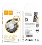 Vista 1 de SOPORTE 360GRADO P/ CELULAR GH3 NEGRO HOCO