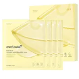 Vista 2 de Mascarilla Facial Medicube Kojic Acid Turmeric Brightening Gel - 4 Unidades