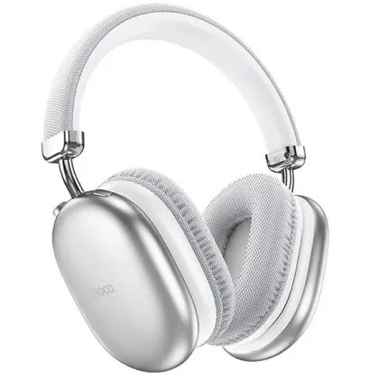 Hoco Auricular W55 Plus Bluetooth Silver