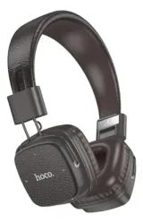 Vista 1 de W56 AURICULAR BT RETRO MARRON